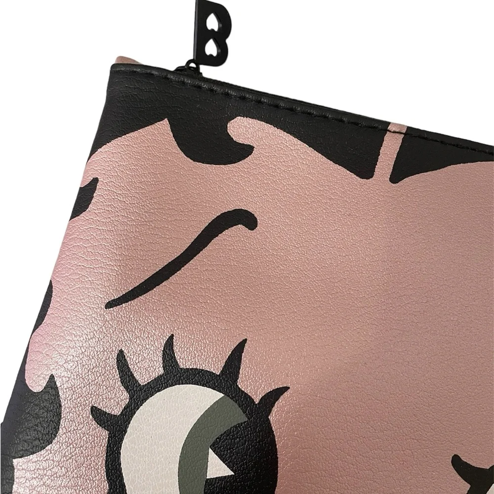 IPSY Betty Boop x Ipsy Cosmetic Case * Black Sequin Back * Black Lined Enclosure